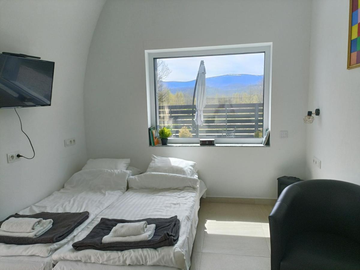 Apartament Widokowy Karkonosze Warmbrunn Buitenkant foto